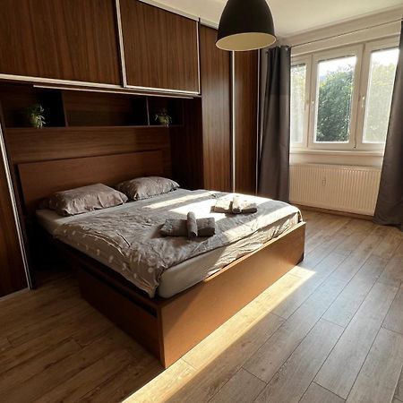 Industrial Apartment I 24Hr Self Check-In I Free Parking & Coffee Banská Bystrica Exteriör bild
